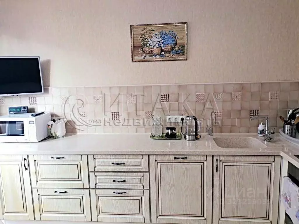 2-к кв. Санкт-Петербург Богатырский просп., 48к1 (66.5 м) - Фото 2