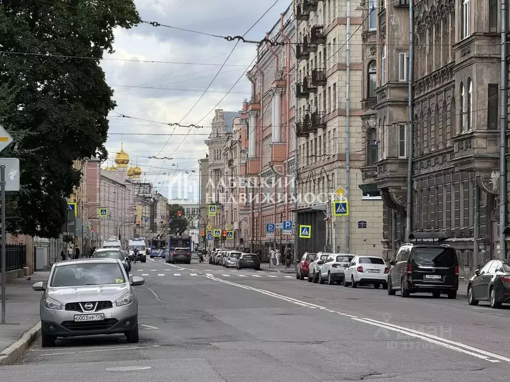Помещение свободного назначения в Санкт-Петербург 7-я Советская ул., ... - Фото 1
