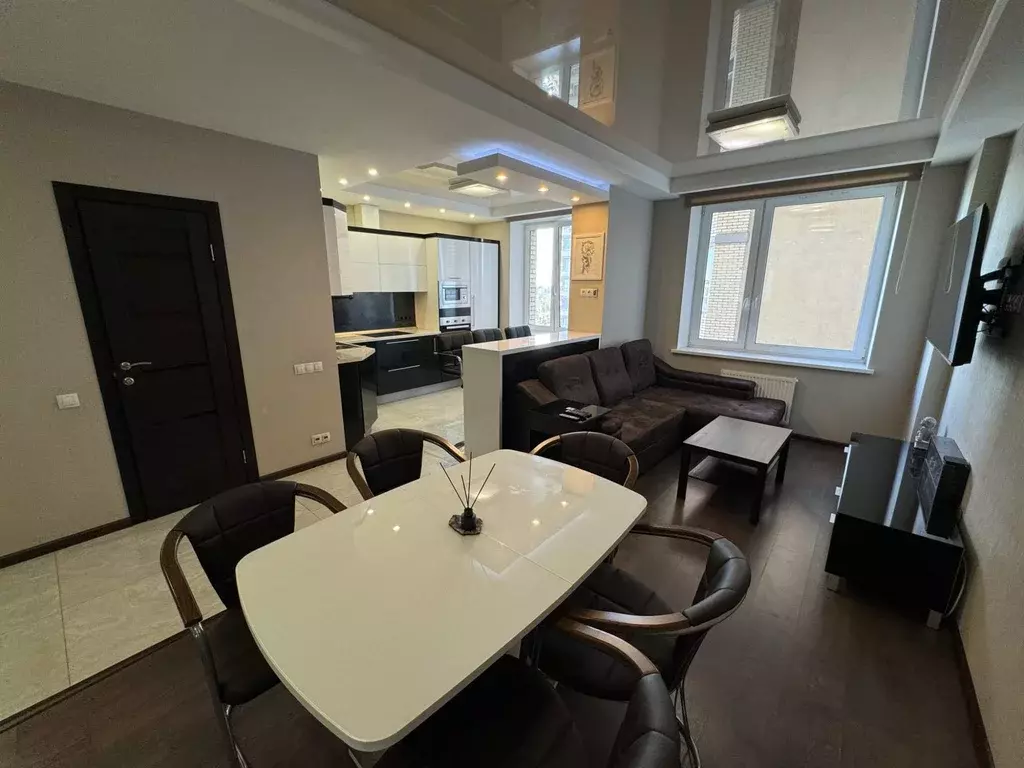 Квартира, 2 комнаты, 72.59 м - Фото 0