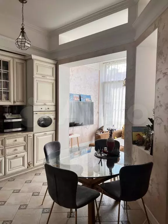 3-к. квартира, 98 м, 1/4 эт. - Фото 0
