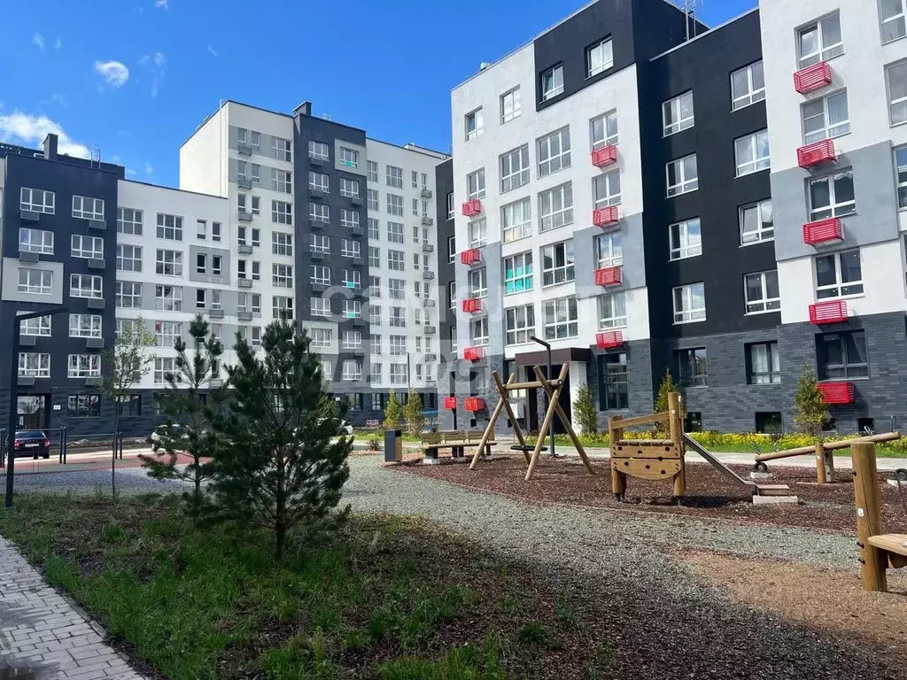 1-к кв. Башкортостан, Уфа ул. Ивана Спатара, 20 (35.3 м) - Фото 1