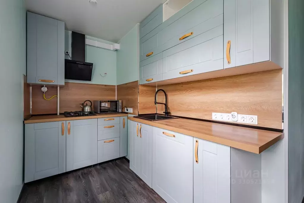 3-к кв. Санкт-Петербург Купчинская ул., 30К1 (61.9 м) - Фото 2
