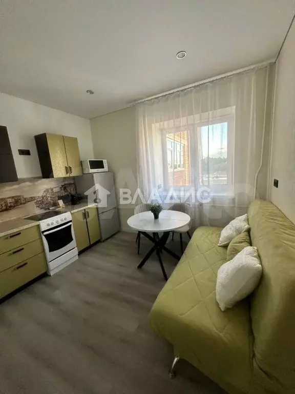 1-к. квартира, 31,2 м, 3/9 эт. - Фото 0