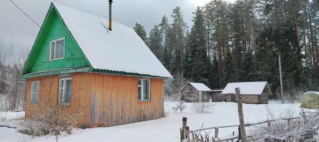 Дом в Ленинградская область, Тихвинское городское поселение, ... - Фото 1