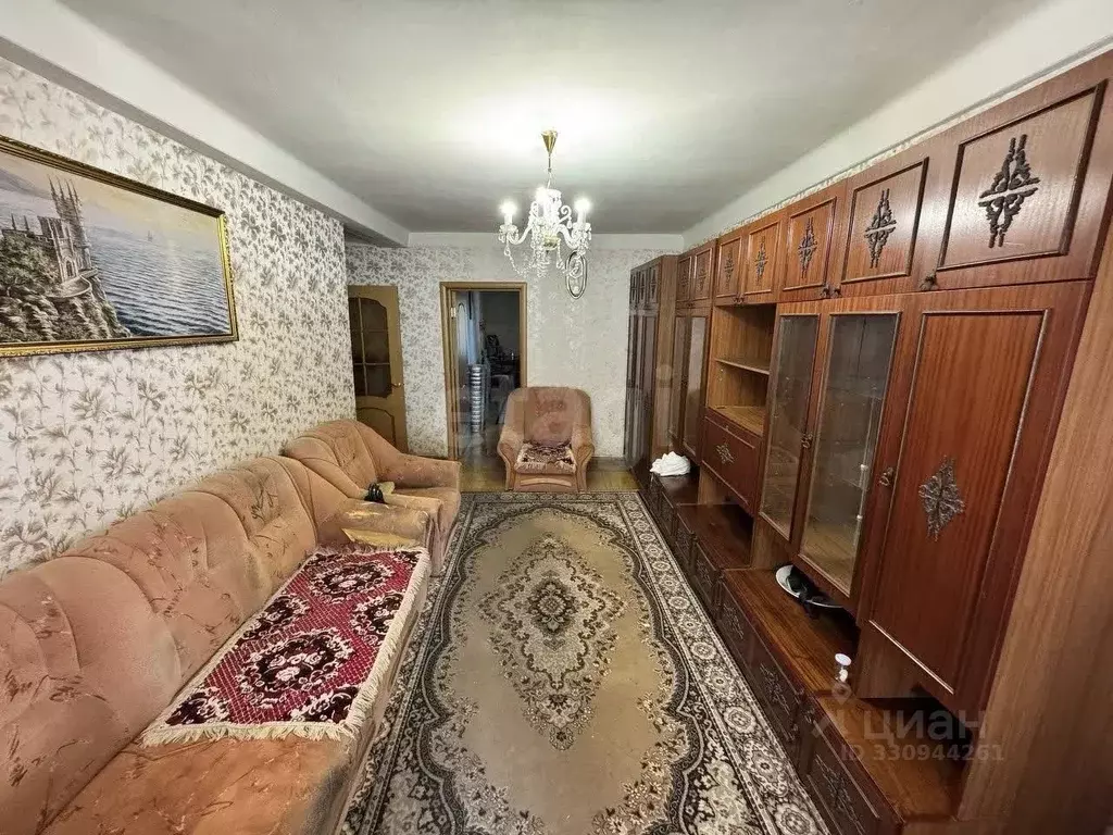 3-к кв. Крым, Симферополь ул. Трубаченко (60.8 м) - Фото 2