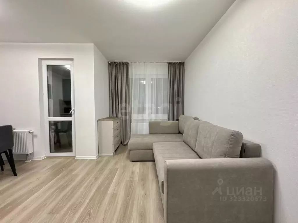 Студия Санкт-Петербург ул. Чарушинская, 32 (22.8 м) - Фото 1