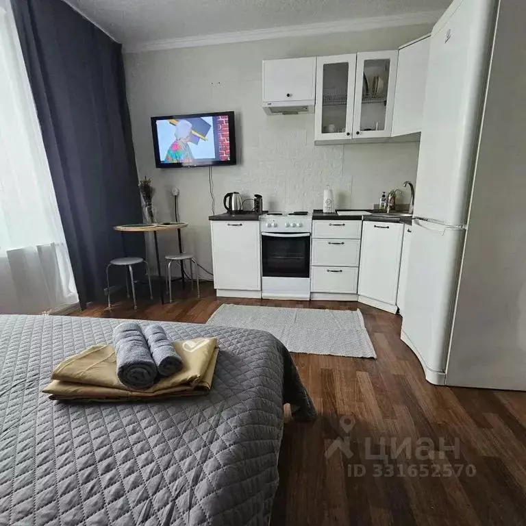 Студия Курганская область, Курган Заозерный жилрайон, 3-й мкр, 9Г ... - Фото 2