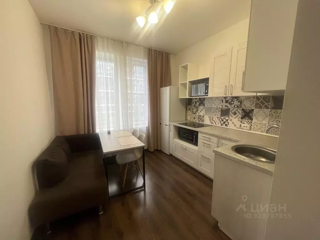 1-к кв. Санкт-Петербург ул. Бабушкина, 55к1 (30.0 м) - Фото 2