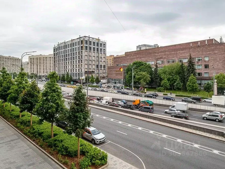 1-к кв. Москва ул. Крымский Вал, 6 (30.0 м) - Фото 1