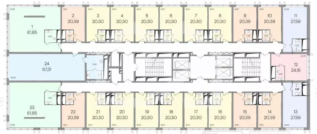 Офис в Московская область, Котельники Новорязанское ш., 6В (222 м) - Фото 2