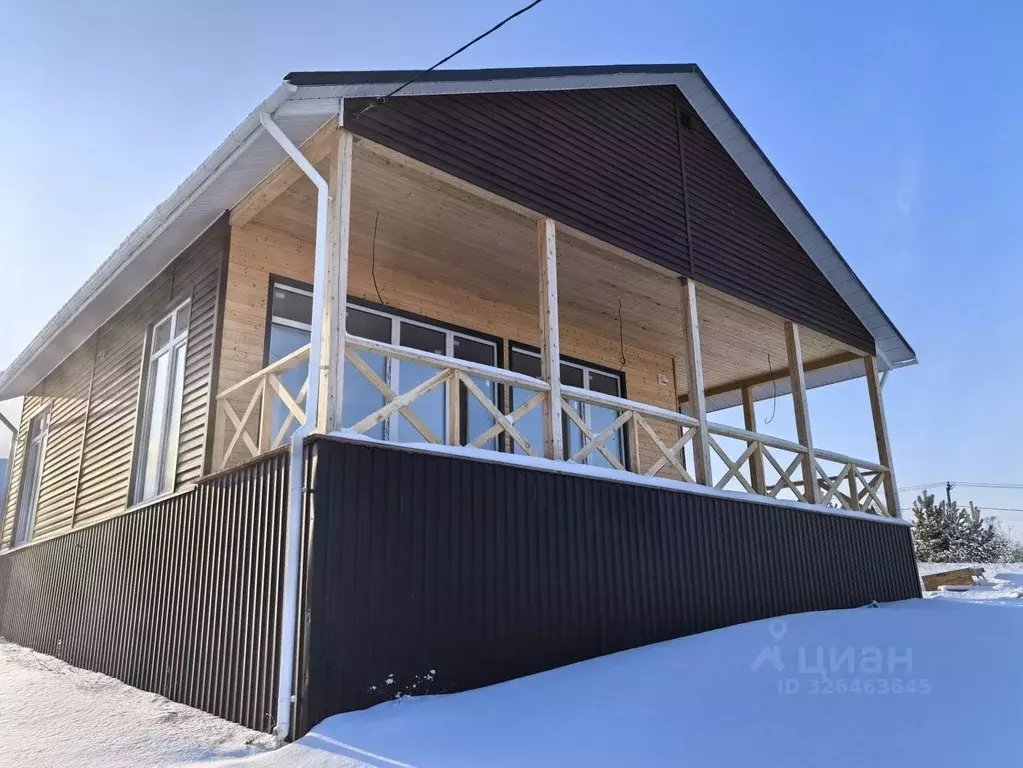 Дом в Красноярский край, Сосновоборский муниципальный округ, д. ... - Фото 1