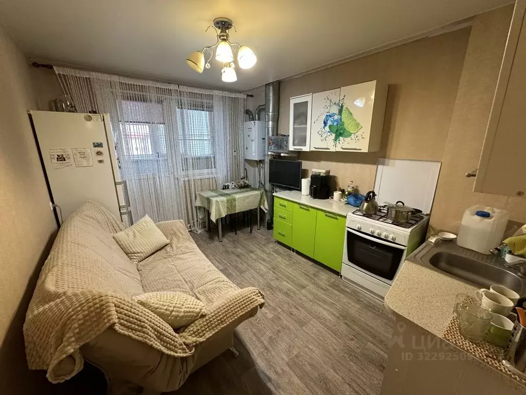 1-к кв. Владимирская область, Муром ул. 1-я Новослободская, 7 (35.7 м) - Фото 1