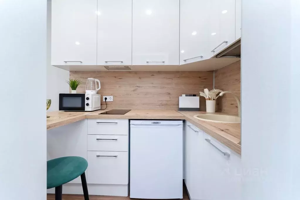 Студия Краснодарский край, Сочи Бытха мкр, ул. Ясногорская, 16/2к6 ... - Фото 2