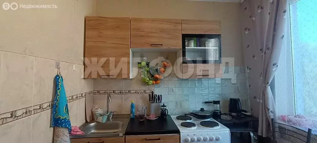 1-комнатная квартира: Новосибирск, Часовая улица, 37 (29.2 м) - Фото 1