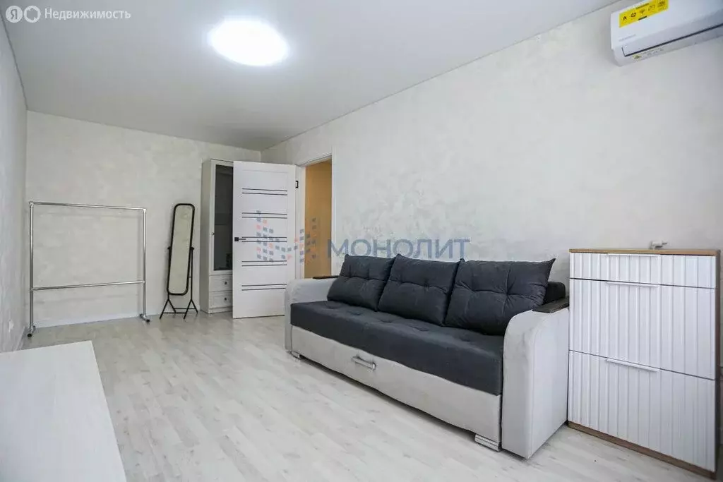 1-комнатная квартира: Нижний Новгород, улица Козицкого, 1к1 (32 м) - Фото 0