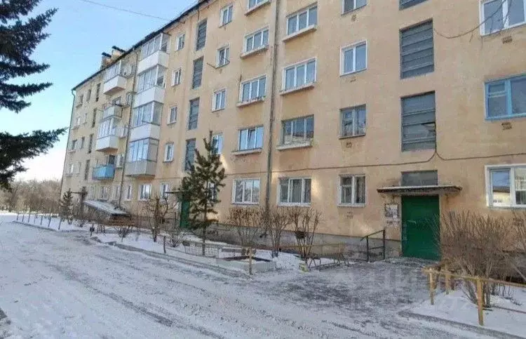 1-к кв. Хакасия, Сорск Усть-Абаканский район, ул. 50 лет Октября (31.2 ... - Фото 1