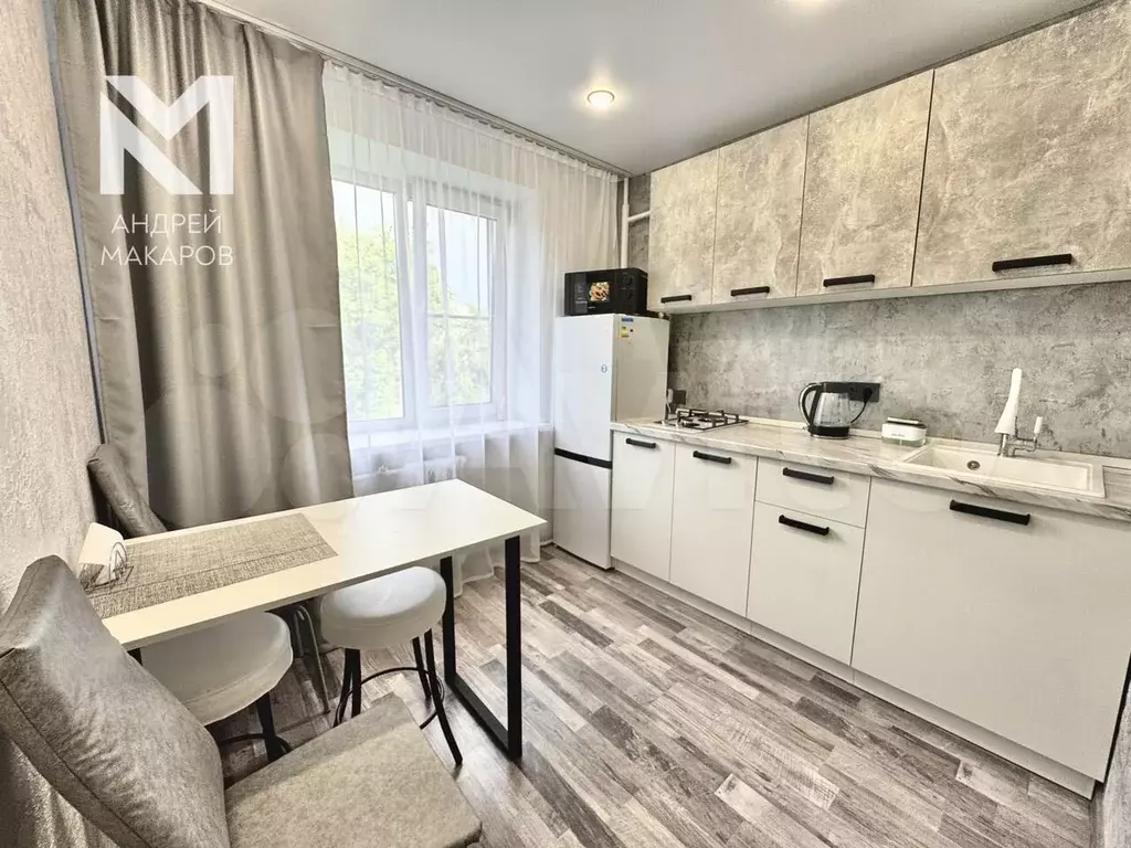 1-к. квартира, 31 м, 4/5 эт. - Фото 1