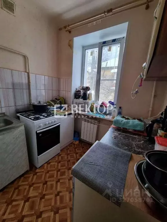 2-к кв. Ивановская область, Иваново Фигурный пер., 12 (37.8 м) - Фото 1