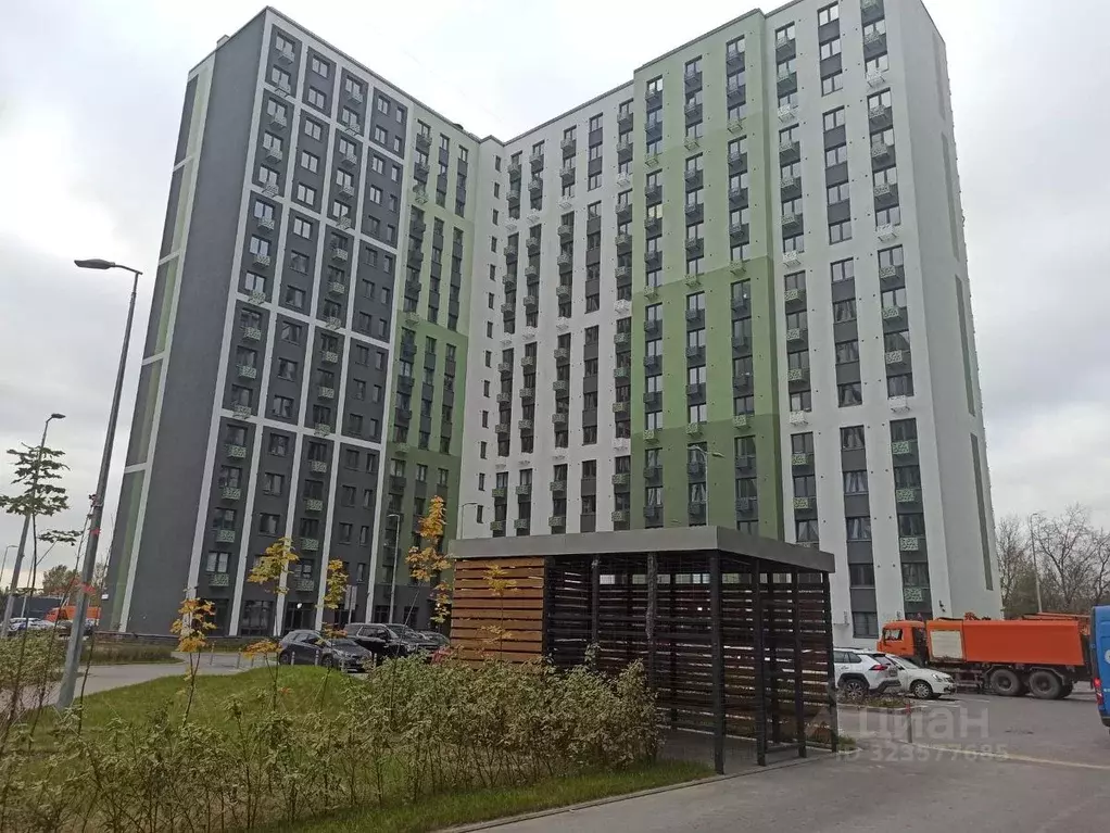 1-к кв. Ленинградская область, Всеволожское городское поселение, пос. ... - Фото 1