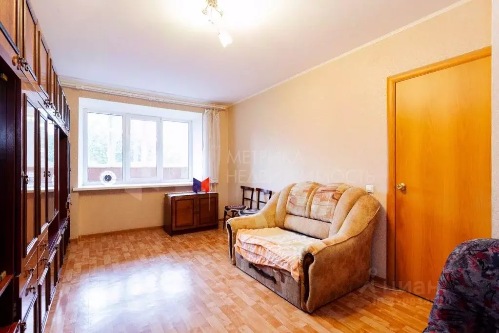 1-к кв. Тюменская область, Тюмень Мелиораторов мкр, ул. Мелиораторов, ... - Фото 1