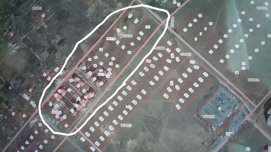 Участок в Оренбургская область, Орск ул. Титова (13.73 сот.) - Фото 0