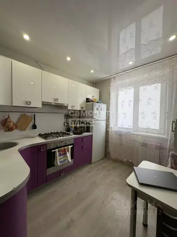 2-к кв. Самарская область, Сызрань Тамбовская ул., 8 (51.0 м) - Фото 1