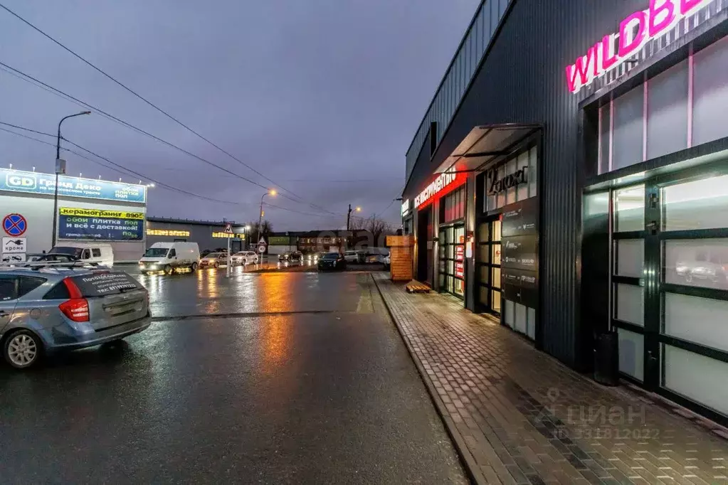 Помещение свободного назначения в Тюменская область, Тюмень ул. ... - Фото 1