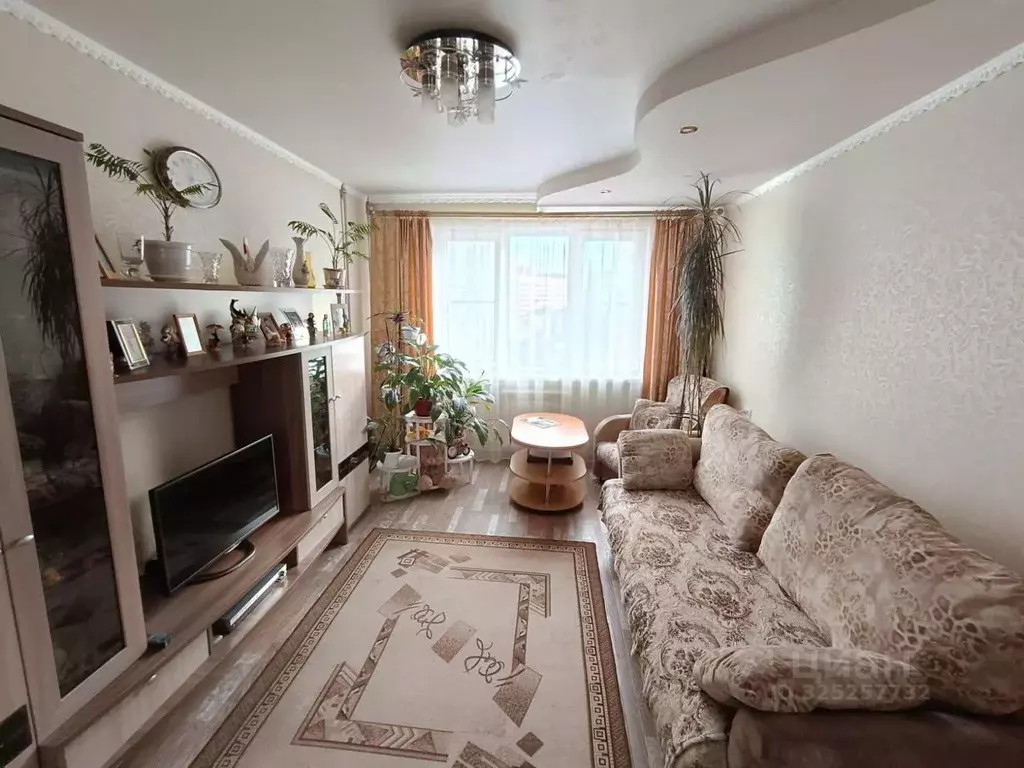 3-к кв. Ярославская область, Рыбинск ул. Моторостроителей, 14 (60.0 м) - Фото 2