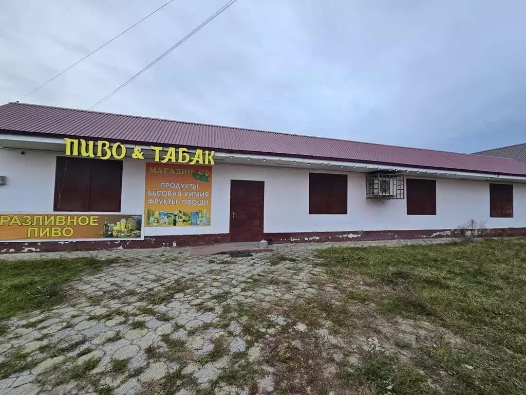 Торговая площадь в Северная Осетия, Алагир ул. Кирова, 298 (221 м) - Фото 1