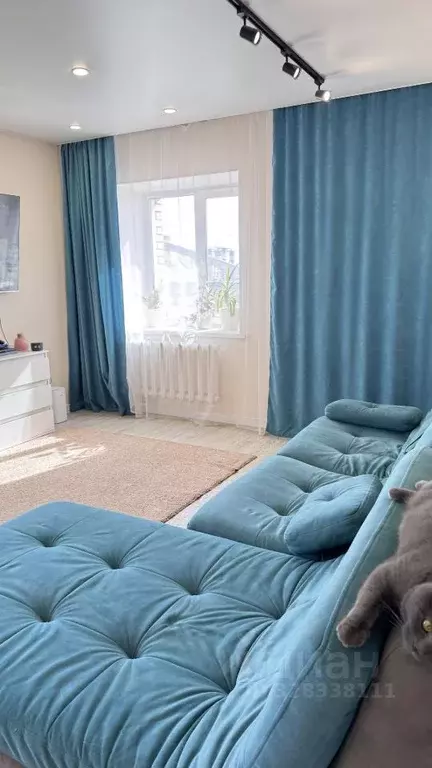 2-к кв. Хакасия, Черногорск Линейная ул., 257 (56.0 м) - Фото 2