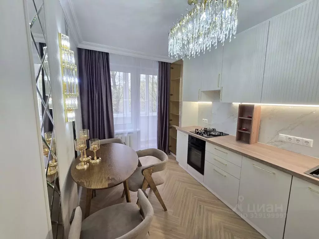 1-к кв. Москва Затонная ул., 12К1 (38.0 м) - Фото 1