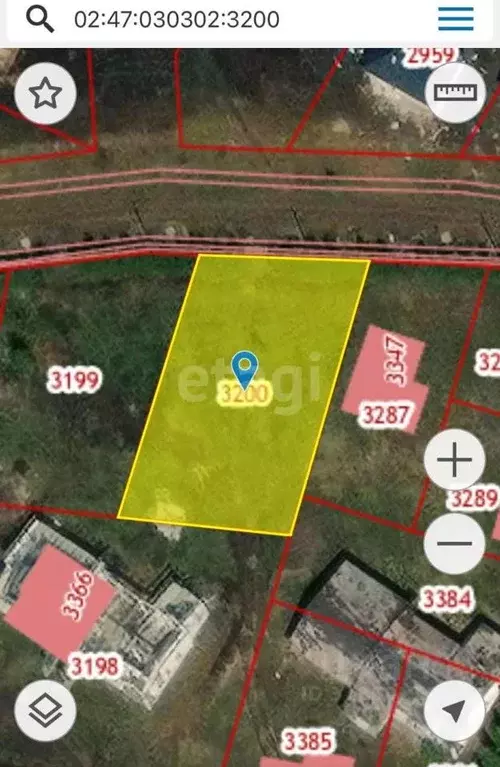 Участок в Башкортостан, Уфимский район, с. Булгаково  (12.4 сот.) - Фото 2