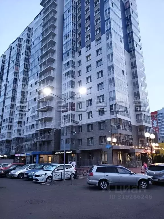 1-к кв. Красноярский край, Красноярск ул. Лесников, 27 (29.8 м) - Фото 0
