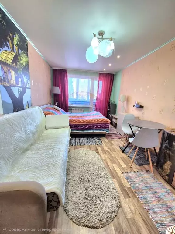1-к кв. Ивановская область, Фурманов ул. Тимирязева, 7 (33.5 м) - Фото 1