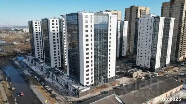 Студия Красноярский край, Красноярск ул. Спандаряна, 1Б (36.9 м) - Фото 1