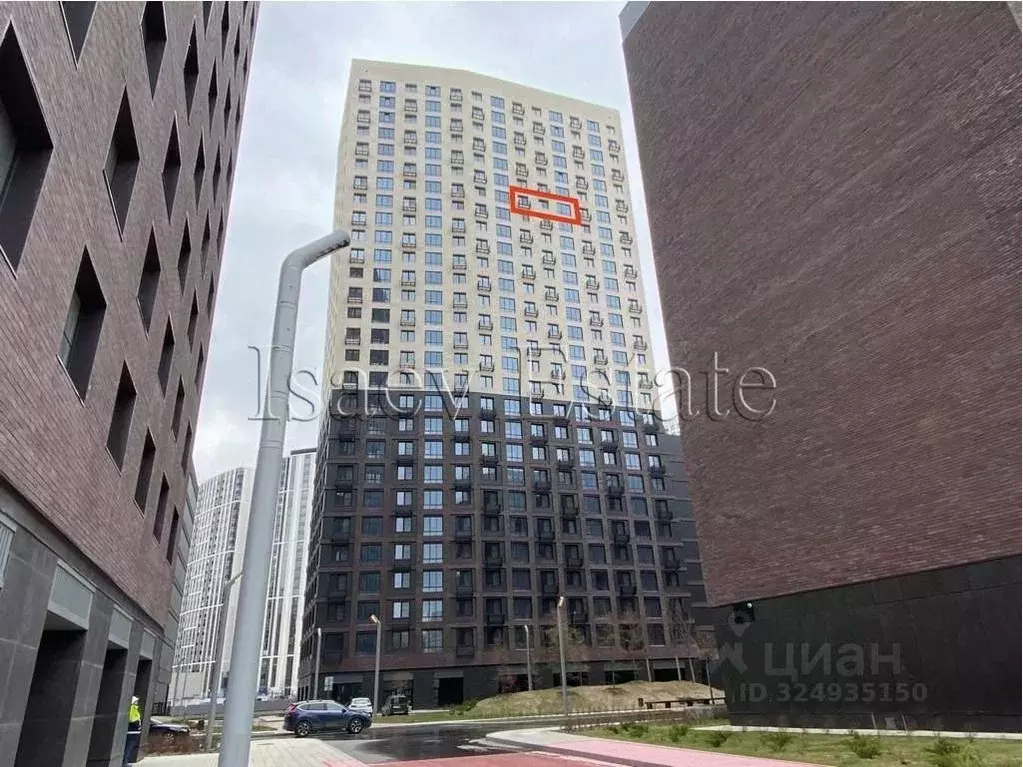 2-к кв. Москва Береговой проезд, 1Б (68.9 м) - Фото 2