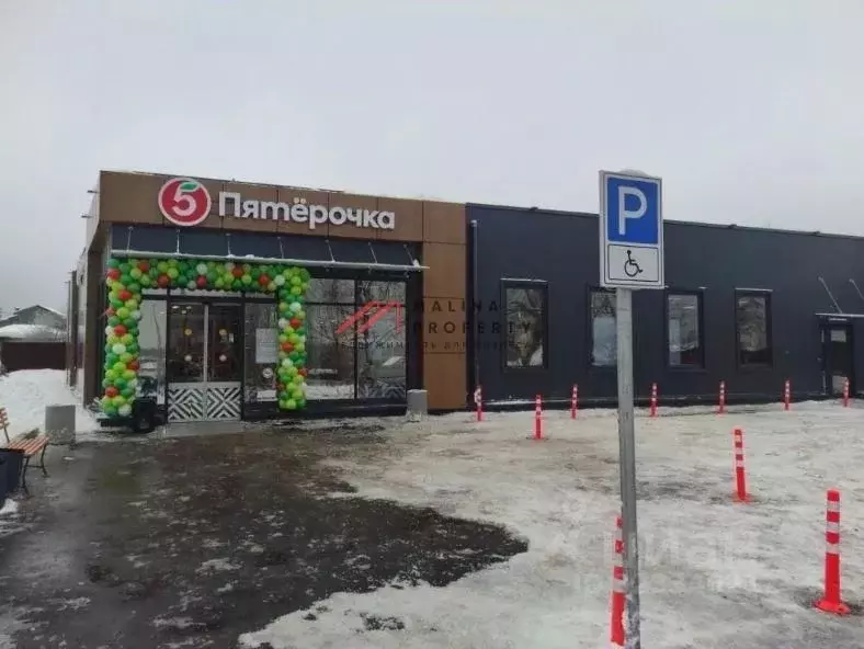 Торговая площадь в Московская область, Красногорск городской округ, д. ... - Фото 1