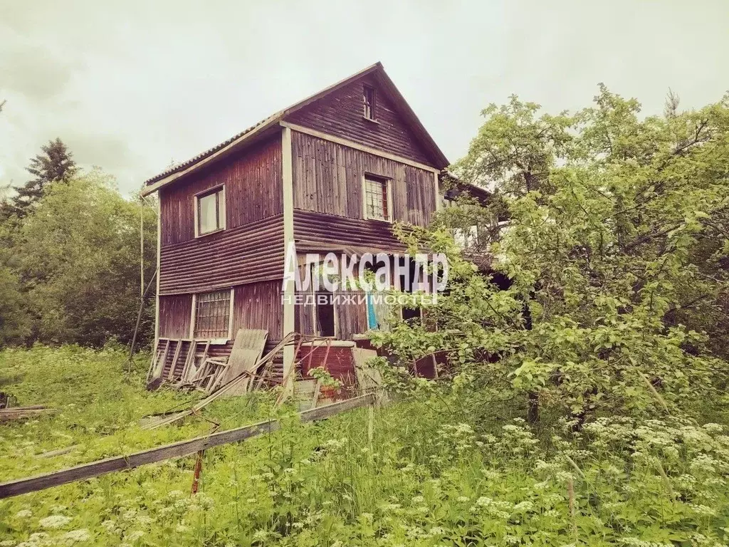 Дом в Ленинградская область, Гатчинский район, Дружная Горка городской ... - Фото 0