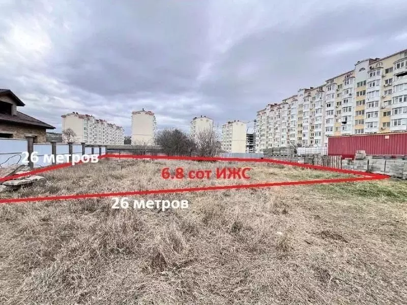 Участок в Крым, Симферополь ул. Константина Симонова, 20 (6.8 сот.) - Фото 0