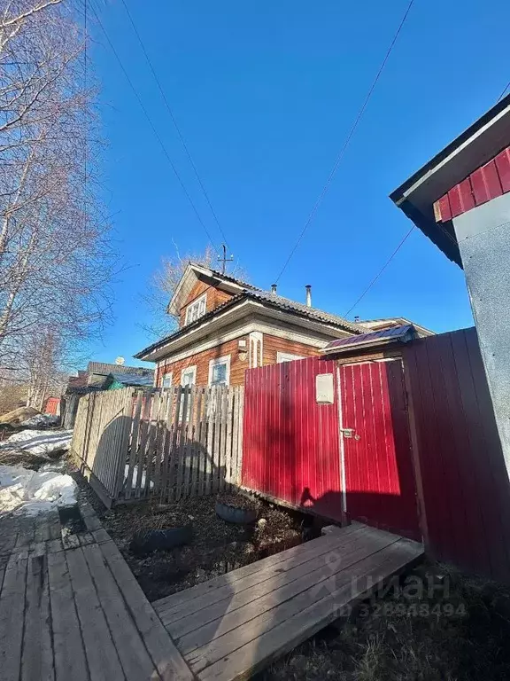 Дом в Архангельская область, Архангельск ул. Гоголя, 8 (60 м) - Фото 1