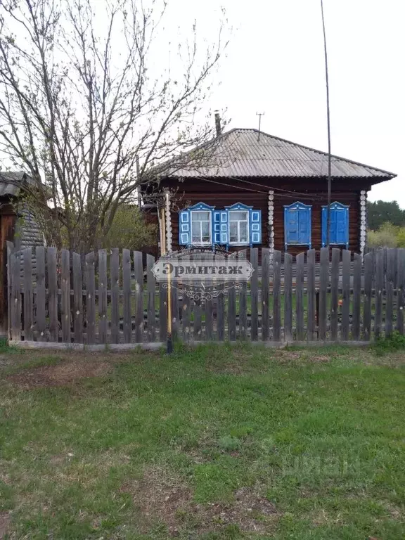 Дом в Курганская область, Каргапольский муниципальный округ, Красный ... - Фото 0