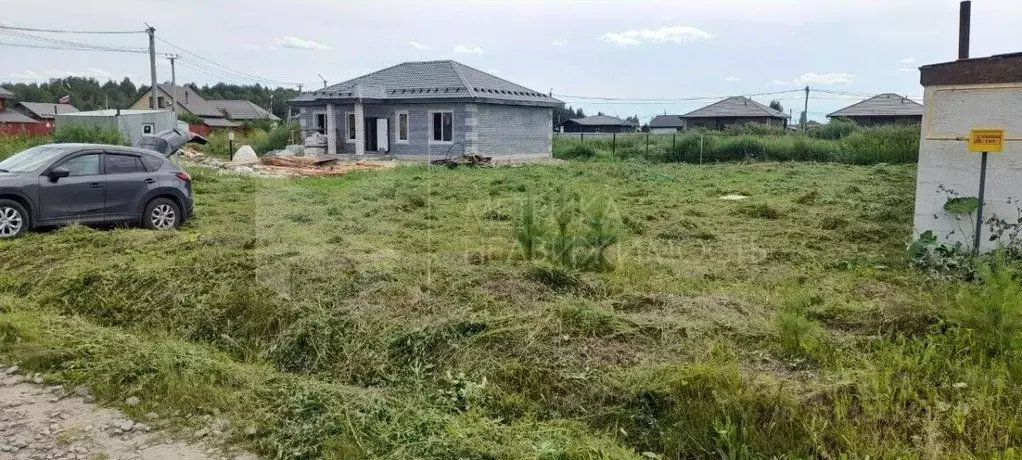 Участок в Тюменская область, Тюменский муниципальный округ, с. ... - Фото 2