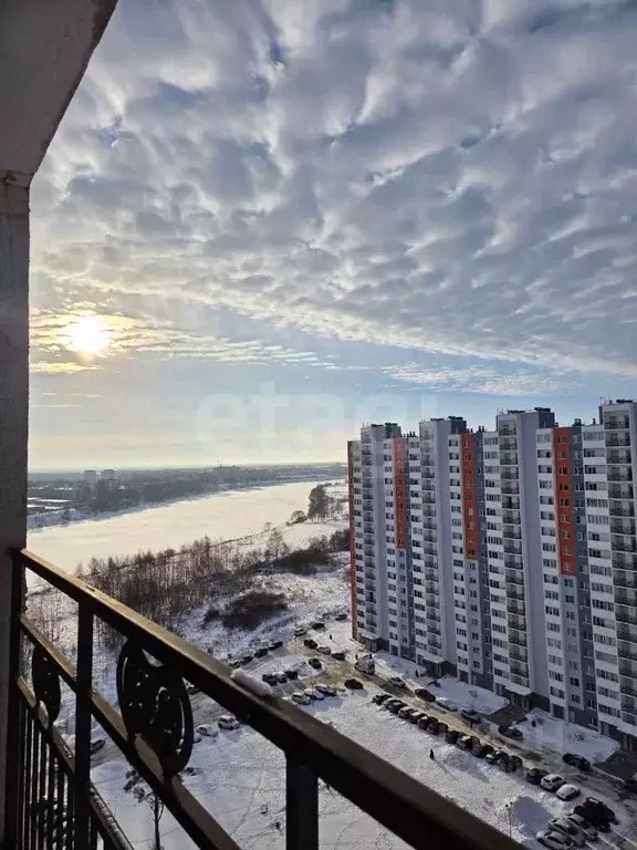 1-к кв. Тверская область, Тверь Новочеркасская ул., 50 (35.5 м) - Фото 2