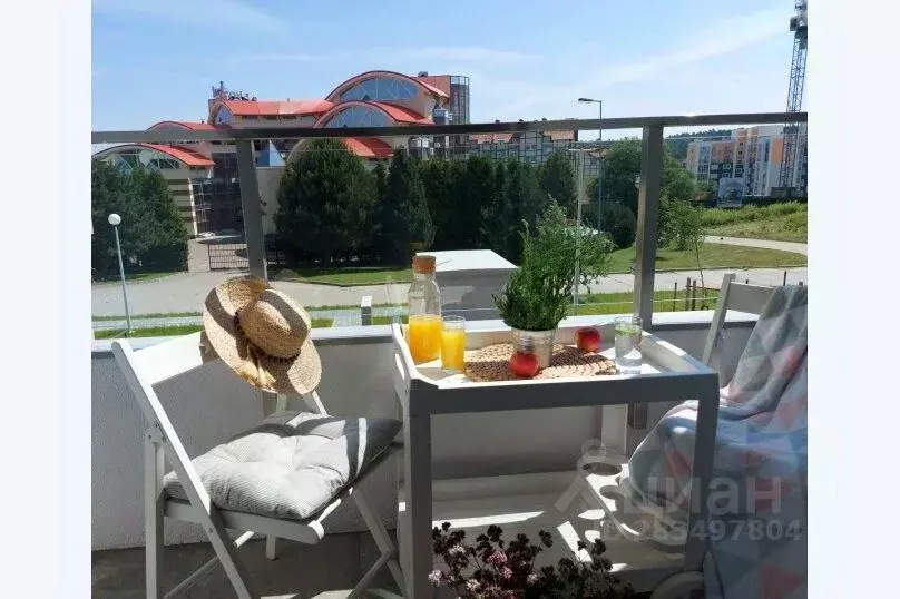 1-к кв. Калининградская область, Светлогорск Олимпийский бул., 4 (43.0 ... - Фото 1