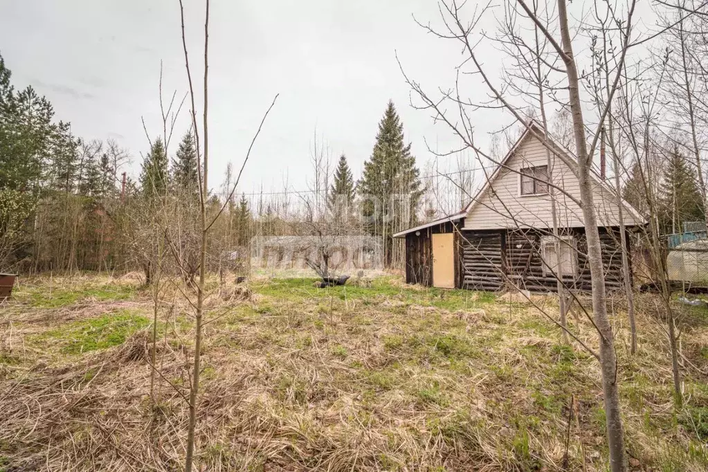 Участок в Ленинградская область, Тосненское городское поселение, Рубеж ... - Фото 1