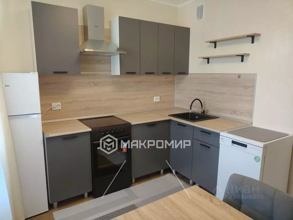 2-к кв. Санкт-Петербург ул. Бадаева, 8к1 (54.0 м) - Фото 1