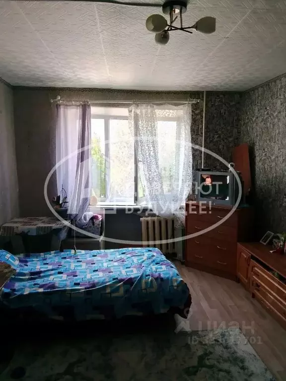 Комната Пермский край, Чусовой ул. 50 лет ВЛКСМ, 23 (18.0 м) - Фото 1