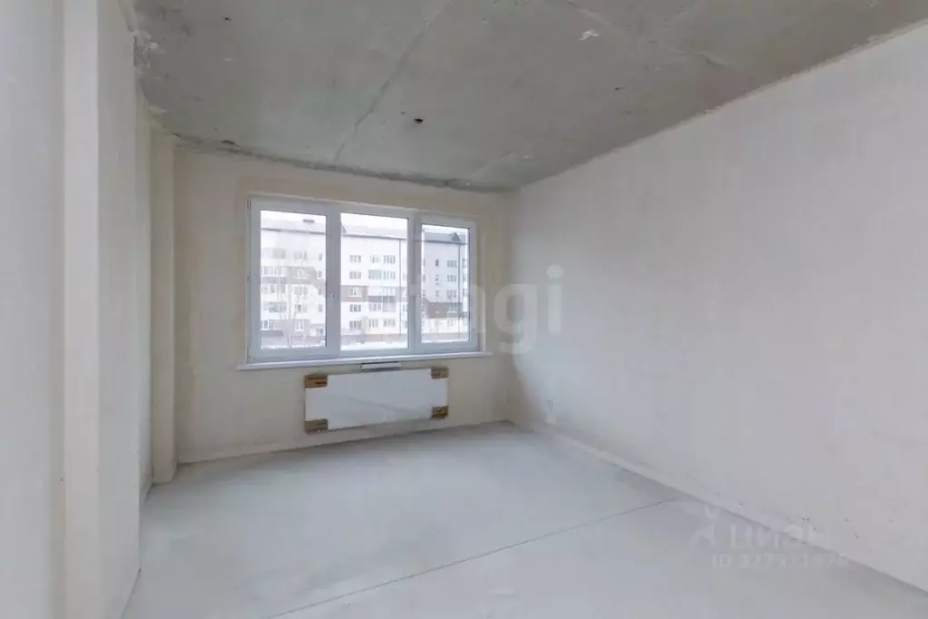 Студия Тюменская область, Тюмень ул. Лесопарковая, 1к2 (23.0 м) - Фото 1