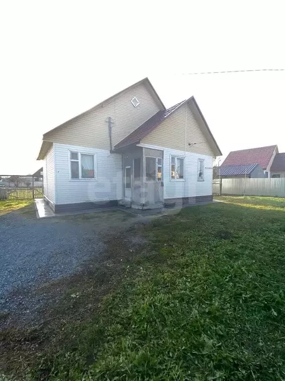 Дом в Нижняя Тавда, улица Новопашина (74 м) - Фото 1