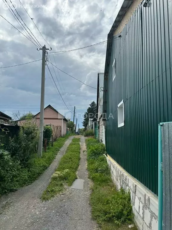 Дом в Новосибирск, товарищество собственников недвижимости Строитель, ... - Фото 1